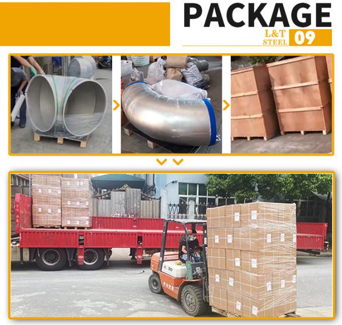 Paslanmaz çelik 4x 2x SCH40 Butt kaynak armatürleri konsantrik redüktör WP304N 4