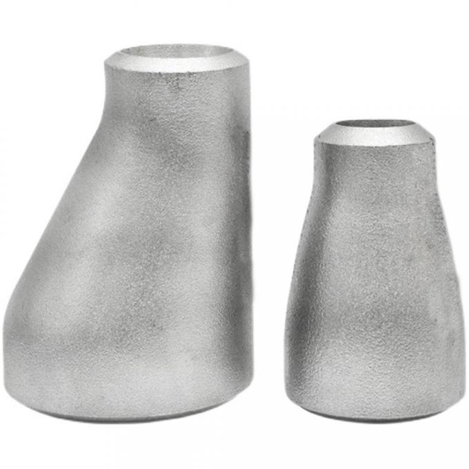 Paslanmaz çelik 6 * 3 NPS Butt kaynak armatürleri Eksantrik redüktör WP316LN 0