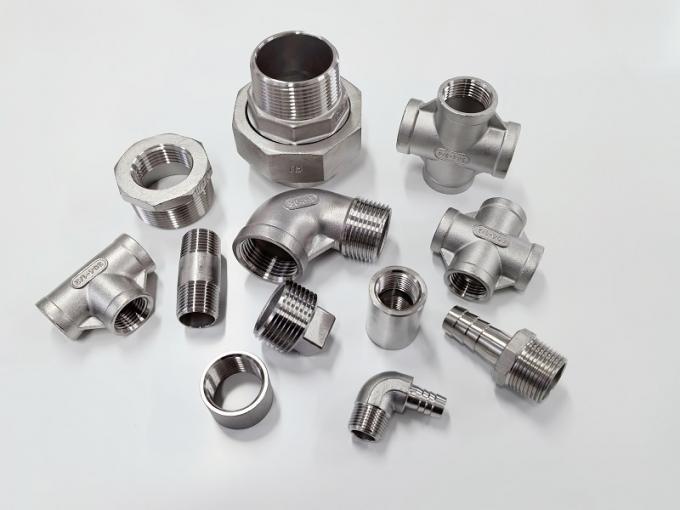 Paslanmaz çelik 6 * 3 NPS Butt kaynak armatürleri Eksantrik redüktör WP316LN 2