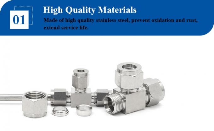 Paslanmaz çelik WP304L WP316L Eşit Tee SCH STD Filmiş Tee 0