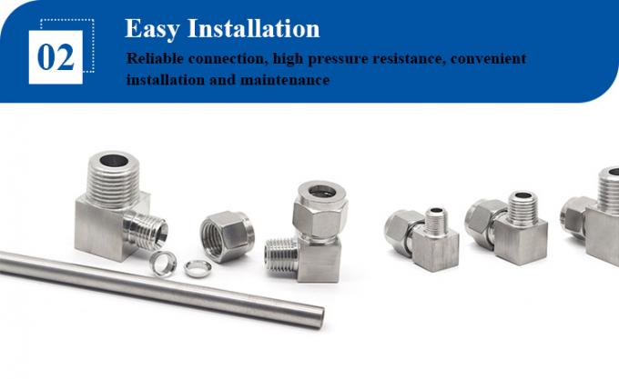 Paslanmaz çelik WP304L WP316L Eşit Tee SCH STD Filmiş Tee 1