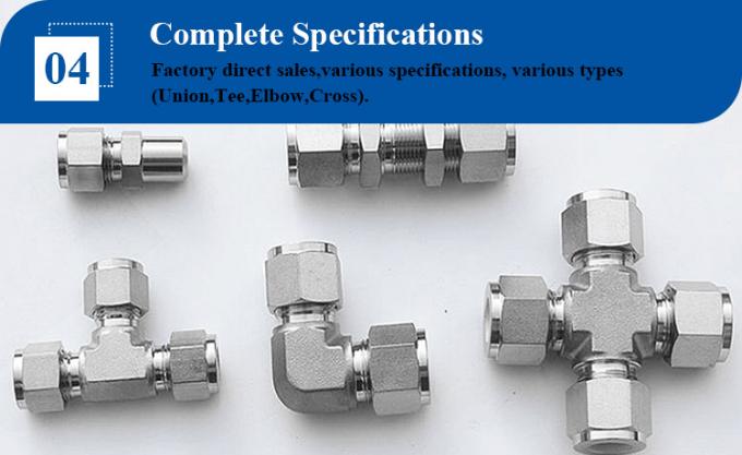 Paslanmaz çelik WP304L WP316L Eşit Tee SCH STD Filmiş Tee 3