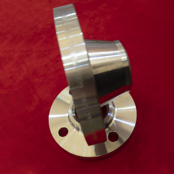 GOST 33259 Tip 11-B DN250 Sınıf 600 ASTM B564 UNS N06625 Inconel 625 Saldırma Boynuz Flanges ASME B16.5 0