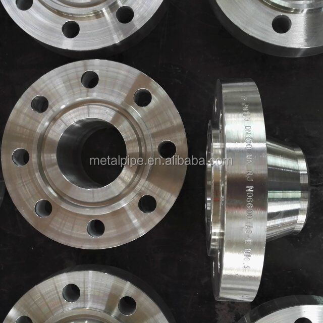 GOST 33259 Tip 11-B DN250 Sınıf 600 ASTM B564 UNS N06625 Inconel 625 Saldırma Boynuz Flanges ASME B16.5 3