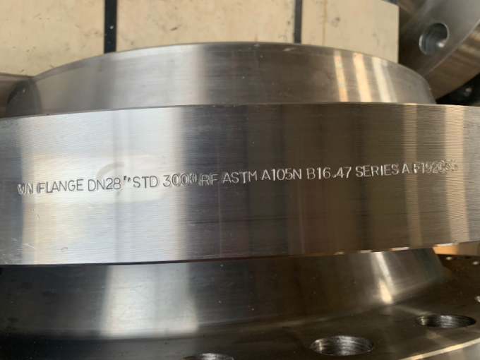 GOST 33259 Tip 11-B DN250 Sınıf 600 ASTM B564 UNS N06625 Inconel 625 Saldırma Boynuz Flanges ASME B16.5 6