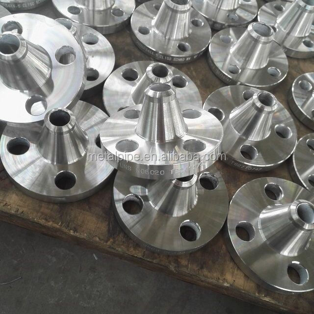 GOST 33259 Tip 11-B DN250 Sınıf 600 ASTM B564 UNS N06625 Inconel 625 Saldırma Boynuz Flanges ASME B16.5 4