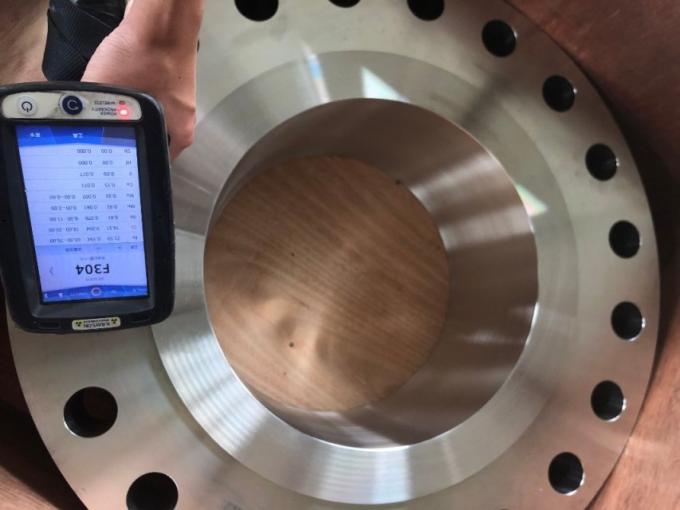 GOST 33259 Tip 11-B DN250 Sınıf 600 ASTM B564 UNS N06625 Inconel 625 Saldırma Boynuz Flanges ASME B16.5 9