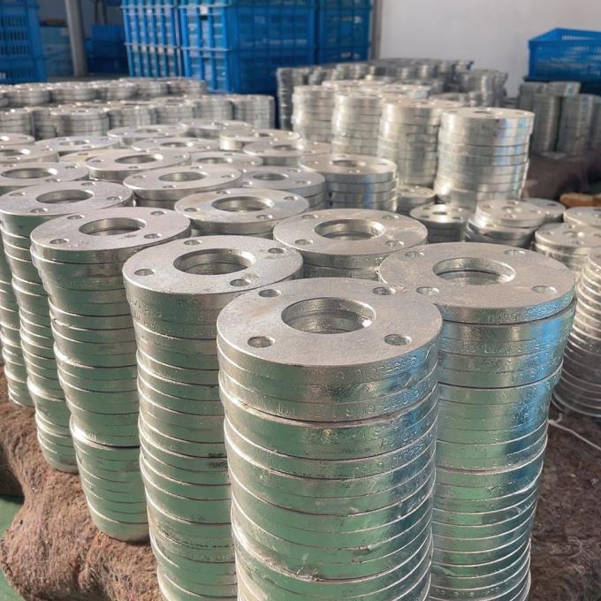Yüksek Kaliteli Karbon Çelik Kör Flange Bland Flange AMSE B16.5 0