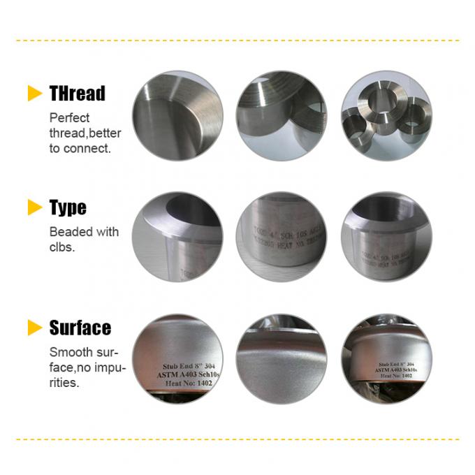 METAL Süper Dupleks Paslanmaz Çelik Çember Eklemleri AL-6XN UNS N08367 1