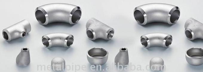 METAL Süper Dupleks Paslanmaz Çelik Çember Eklemleri AL-6XN UNS N08367 3