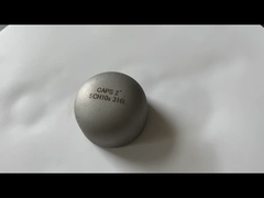 Paslanmaz çelik uç kapağı