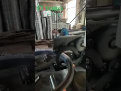 Flanşlı otomatik sarma makinesi imalat süreci
