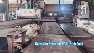ASTM B366 WP904L Stub Ends Corrosion Resistant Fittings