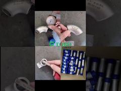 ASTM 403 Paslanmaz Çelik Dönüş Dirseği