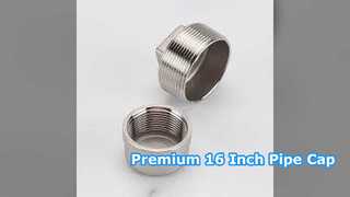 ASTM A403 WP304 Paslanmaz Çelik Boru Başlığı 16 İnç Sch 120