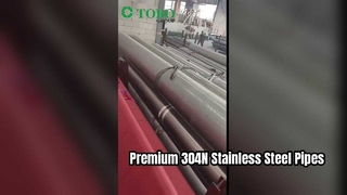 ASTM A312 304/316L Soğuk Çekilmiş Dikişsiz Paslanmaz Çelik Boru - Kimya Endüstrisi Sınıfı