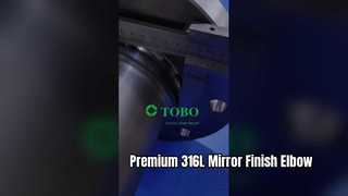 Premium 316L Paslanmaz Çelik Dirsek Ayna Kaplaması