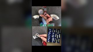 90° LR Dirsek 1" Sch80 A403 WP316L | Paslanmaz Çelik Boru Bağlantı Elemanı