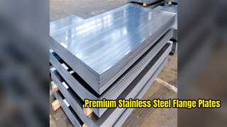 Yüksek Kaliteli 304 316L Paslanmaz Çelik Flanş Plakaları