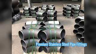ASTM 403 WP321 Paslanmaz Çelik Boru Ek Parçaları Dönüş Dirseği