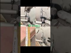 ASTM 403 WP321 Paslanmaz Çelik Boru Ek Parçaları