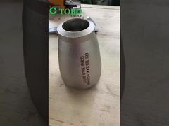 ASME B16.9 Paslanmaz Çelik Konsantrik Redüktör 304 / 316L Dikişsiz Alın Kaynaklı Boru Bağlantısı