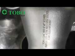 SSuper Duplex 2205 Dikişsiz Eşit Tee | ASME B16.9 Alın Kaynaklı Bağlantı Parçaları