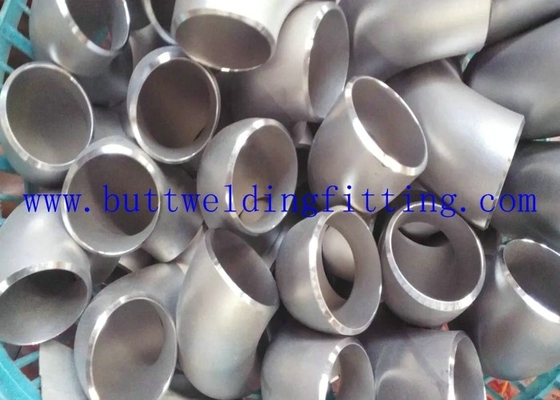 SCH 40 Petroleum Stainless Steel Elbow 4 " ASME B16.9 ASTM A815 / UNS S32205