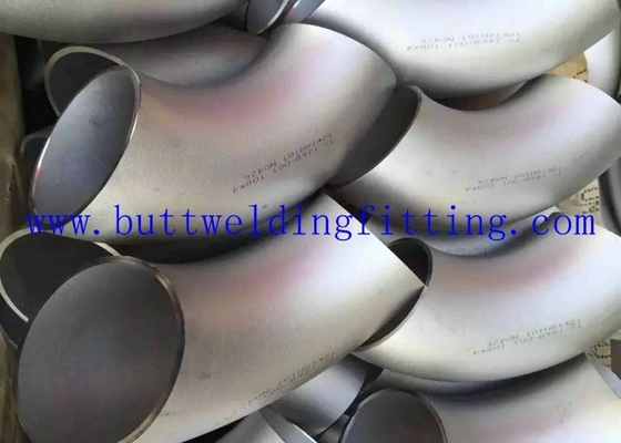 904L Long Radius Stainless Steel Elbow SCH5 To SCH160 Pressure