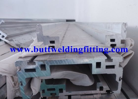 Heat - Sink Square Aluminium Profiles Used In Power Amplifier