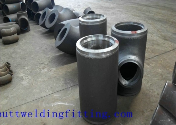 ASTM A694 F48 Barred Equal TEE  Barred Tee 8" X 8" SCH80 Butt Weld Fittings ANSI B16.9