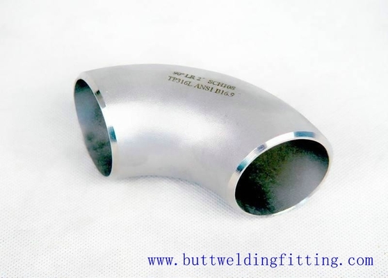 Long Radius Elbow Seamless Buttweld Pipe Fittings 22.5 30 45 60 90 180 Degree