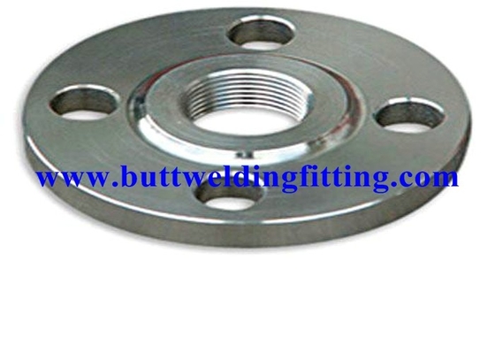 Inconel 625 Threaded Forged Steel Flanges 1/2" To 48" DN15 -1200