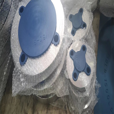 6"FLANGE, LWN, TG,ASTM A182 F91CL600# SCH.80 (B16.5) THICKNESS 10S