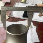 3" Curved Tube Elbow ASTM A40345 Stainless Steel 45 Degree Elbow Raw Material Equal To Pipe