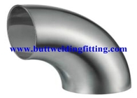 Butt Weld Fittings B366 WPNIC Incoloy 800 1/4IN  90 Degree SCH40  Long Radius Elbow