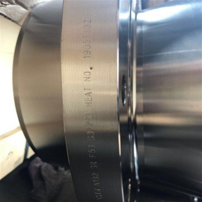 8" ASTM A182 Cl1 CLASS 600 MFM ASME B16.5 Alloy Steel WN Flange For Oil Gas Pipeline