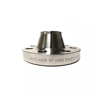 8" ASTM A182 Cl1 CLASS 600 MFM ASME B16.5 Alloy Steel WN Flange For Oil Gas Pipeline