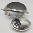4 Inch Mushroom Vent Cap Exhaust Vent Cover Roof Vent Pipe Cover