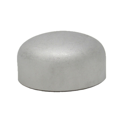 8" End Stainless Steel Pipe Cap Sch80S Asme B16.9 WP347/317L