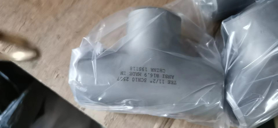Tee 1/4" Female NPT Threaded Female Forged Socket High Pressure Malleable SS Iron Pipe Fittings