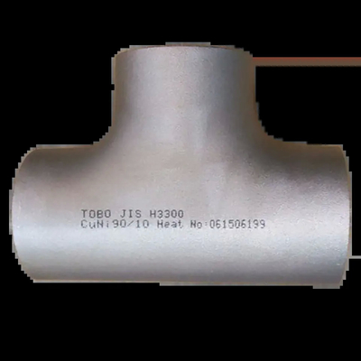 DN200 X DN150 SCH 80 X SCH 40S Stainless Steel Tee 310S / UNS S31008 / 1.4845 Material Sch40 Stock Reducing Tees
