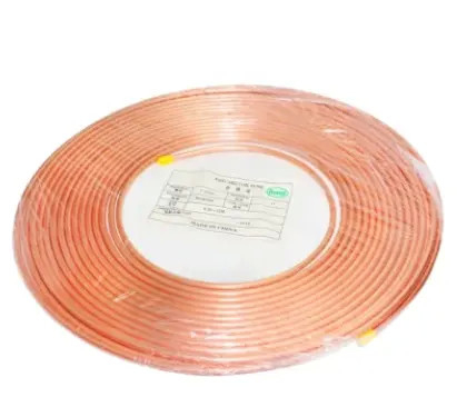 Copper Pipe Straight Copper Tube Length C71500 C12200 Alloy Copper Nickel Tube