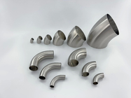 Carbon Steel Elbow Seamless Butt Welding Fittings 45 / 90 Degree Elbow Forged