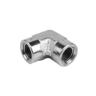 Stainless Steel 304 Elbow 90 Degree With Thread End