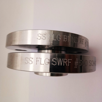 ASTM A182 304 316L 904 2205 2 Inch Pipe Flange Pn16 RF Stainless Steel Forging Plate
