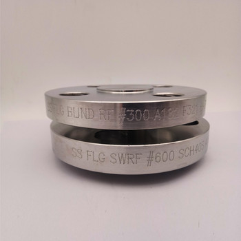 ASTM A182 304 316L 904 2205 2 Inch Pipe Flange Pn16 RF Stainless Steel Forging Plate