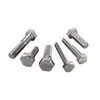 SS304 SS316 DIN933 M6 M8 M10 M12 Full Thread Hex Bolt With Nuts And Washers