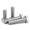 SS304 SS316 DIN933 M6 M8 M10 M12 Full Thread Hex Bolt With Nuts And Washers