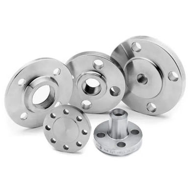 Customized ANSI 150lb-2500lb 1/2"-72" SS WN Flanges Stainless Steel Weld Neck Flange